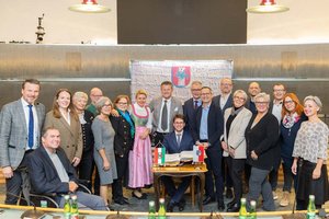 50 Jahre Städtepartnerschaft zwischen Klagenfurt und Dachau. Foto: StadtKommunikation / Zangerle