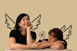 Sonja Steger und Eva Brislinger. Foto: brisigrafie