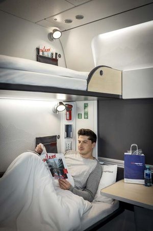 Schlafwagen comfort plus. Foto: ÖBB/Harald Eisenberger