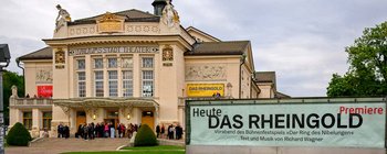 „Das Rheingold“ feierte Premiere am Stadttheater Klagenfurt
