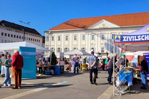 „Stadt der Generationen“: Am Donnerstag Info-Tag am Neuen Platz. Foto: Mein Klagenfurt
