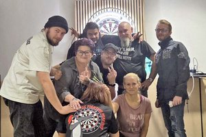 Die Fighting Penguins setzen auf die Stadtwerke Klagenfurt-Crowd, um ihren Vereinsraum weiter auszubauen. Foto: zVg