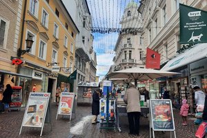 Appell: Bitte besonders am langen Einkaufswochenende vorsichtig sein. Foto: Mein Klagenfurt