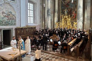 MUSICA SACRA 2026 bringt festliche Kirchenmusik in den Klagenfurter Dom. Foto: Medienreferat der Dommusik Klagenfurt