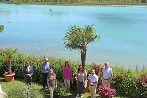 Pflege- und Schutzmaßnahmen für das Natura 2000-Gebiet. Foto: StadtKommunikation / Julia Glinik