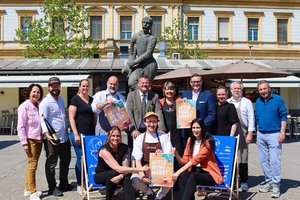 Am 23. Mai startet der After Work Markt 2025. Foto: StadtKommunikation / Zechner