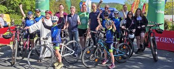 Wörthersee autofrei: Traumwetter und beste Stimmung beim Radler- und Skatertag