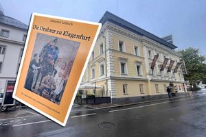 Bekannt und berühmt waren „Die Drahrer zu Klagenfurt“ vor allem für die Weihnachtsbescherungen „braver aber armer Kinder“ im großen Saal des Hotels Sandwirth