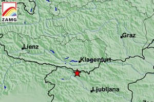 Heute Mittag bebte die Erde. Foto: ZAMG