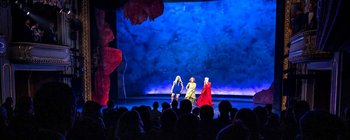 Premiere von Shakespeares Sturm im Stadttheater Klagenfurt