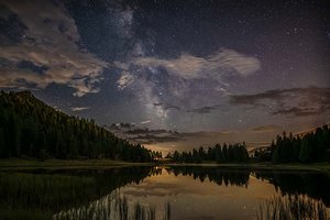 „Milky Way“ von Sonja Tischler ist Foto des Jahres. Foto: Sonja Tischler