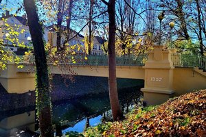 Wieder freigegeben: Rizzibrücke erstrahlt in neuem Glanz. Foto: Mein Klagenfurt