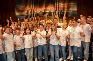 Der Jugendchor des Jahres 2023. Foto: ORF/Thomas Hude