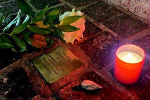 Stadtspaziergang im Gedenken an die Novemberpogrome. Foto: Mein Klagenfurt