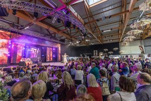 Action und Unterhaltung für die ganze Familie gab es bei der Herbstmesse 2025. Foto: Kärntner Messen