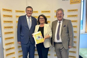 Elisabeth Scheucher-Pichler als Präsidentin der Hilfswerk Kärnten Akademie bestätigt. Foto: Hilfswerk Kärnten