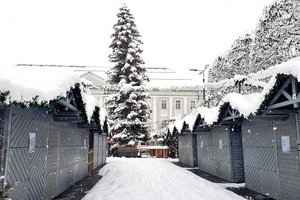 Frau Holle bringt noch mehr Schnee. Foto: Mein Klagenfurt