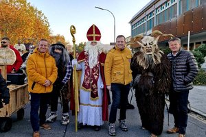 Drei Krampusläufe: FSP bringt Krampus-Spektakel nach Klagenfurt. Foto: Mein Klagenfurt