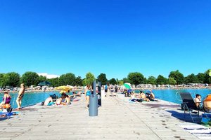 Das Strandbad Klagenfurt verlängert die Saison. Foto: Mein Klagenfurt