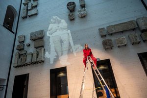 Uraufführung im kärnten.museum: „Ich bei Tag und du bei Nacht“ von Josef Winkler. Foto: Kh Fessl