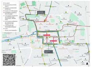 Altstadtzauber sorgt für KMG-Umleitungen: Busse weichen großräumig aus