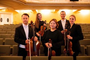 Kammermusik: Foyerkonzerte im Stadttheater Klagenfurt. Foto: Arnold Pöschl