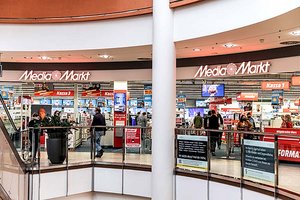 Media Markt schließt: Großer Flohmarkt in den City Arkaden. Foto: City Arkaden