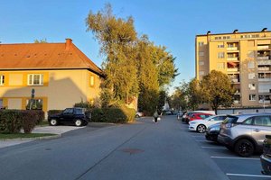 Wohnbausanierung in Wohnungssiedlungen Siebenhügelstraße und Dr.-Robert-Koch-Gasse. Foto: Mein Klagenfurt