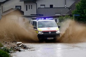 Rotes Kreuz Kärnten erhält rund 1 Million Euro für Katastrophenvorsorge. Foto: Rotes Kreuz Kärnten