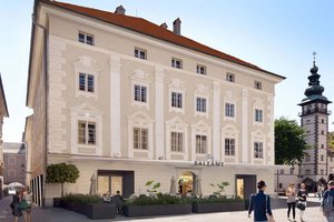 The Salzamt Curio Collection by Hilton erhöht die touristische Sichtbarkeit Klagenfurts.