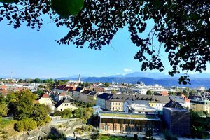 Klagenfurt als zentraler Ballungsraum im Alpen-Adria-Raum hat in Sachen Verbauung, Bodenversiegelung und Widmungspolitik bereits seit längerer Zeit den richtigen Weg eingeschlagen. Foto: Mein Klagenfurt