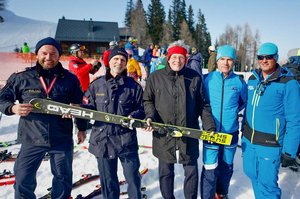 8. Blaulicht-Skimeisterschaft auf der Petzen. Foto: LPD Kärnten/Varh