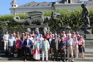 Die Gottscheer wurden in Klagenfurt empfangen. Foto: StadtKommunikation/Wajand