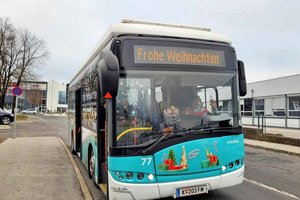 Busplanänderungen am Heiligen Abend und zu Silvester. Foto: Mein Klagenfurt
