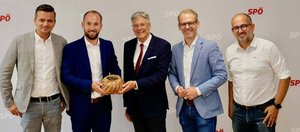 SPÖ Salzburg zu Besuch in Kärnten. Foto: SPÖ Kärnten
