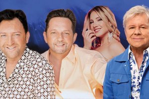 Beatrice Egli, Fantasy und G.G. Anderson kommen im Mai nach Klagenfurt. Foto: media.con