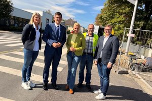 Michaela Waldhauser, Martin Gruber, Sandra Wassermann, Daniel Domenig und Julian Geier. Foto: Büro Gruber