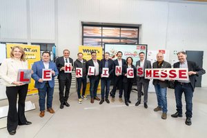 Lehrlingsmesse in den Klagenfurter Messehallen informiert über die vielfältige Berufswelt. Foto: Kärntner Messen/Zangerle
