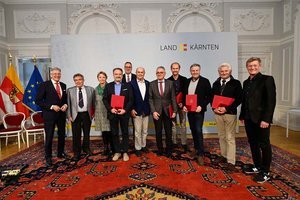 Land Kärnten ehrt Sport-Funktionärinnen und Funktionäre. Foto: LPD Kärnten/Bauer 