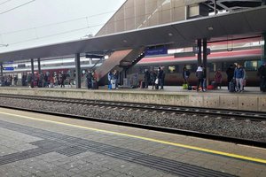 62-Jähriger urinierte auf Zugsitz am Klagenfurter Hauptbahnhof. Foto: Mein Klagenfurt