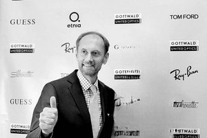 „Wir sind unendlich traurig“: Klagenfurter Optiker Mag. Helmut Gottwald verstorben. Foto: Mein Klagenfurt