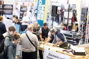 7.500 Besucherinnen und Besucher auf der 7. Kärntner Lehrlingsmesse. Foto: Kärntner Messen/Zangerle