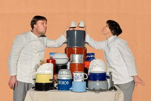 Die Geschichte von der Schüssel und vom Löffel. Foto: Michael Watzenig