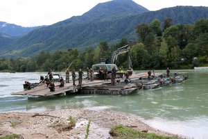 Assistenzeinsatz des Bundesheeres in Kärnten geht weiter. Foto: Arno Pusca / Thomas Simoner / Bundesheer