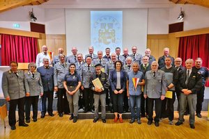 Jahreshauptversammlung Kärntner Bergwacht: Neue Herausforderungen im Naturschutz. Foto: Willy Jellitsch