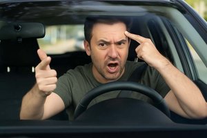 „Trottel“ ist das beliebteste Schimpfwort im Straßenverkehr. Foto: Symbolbild