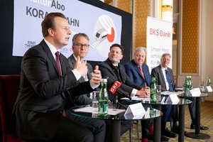 Stadttheater Klagenfurt und Oper Graz starten gemeinsames KulturAbo Koralmbahn. Foto: Arnold Poeschl