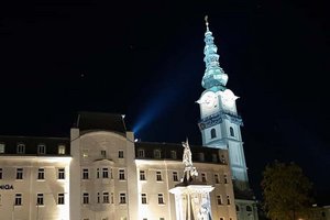 Turmruf: Konzert mit Aussicht am Stadtpfarrturm. Foto: Mein Klagenfurt