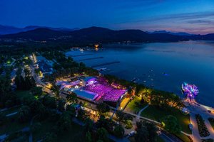 Starnacht am Wörthersee. Foto: Steinthaler/ipmedia