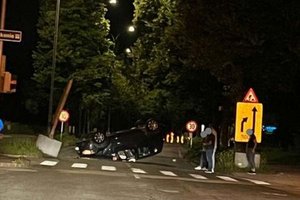 Ohne Führerschein mit Auto der Ex-Freundin Unfall gebaut. Foto: Instagram/ Klagenfurt Elite